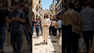 Jesus Walks in Jerusalem (2026) — And Nobody Notices