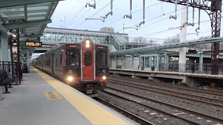 Metro North - Fairfield Metro - Trains Arrive From Both Directions