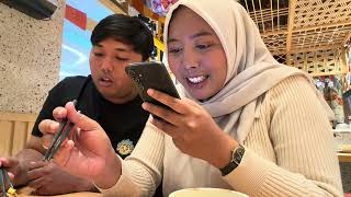 BUMIL NGIDAM SUSHI🍣| BOLEH ASAL YANG MATENG🤰