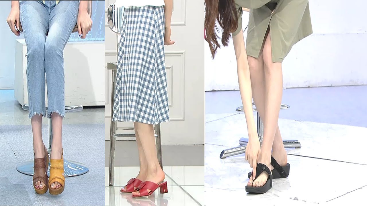 시원한 여름 샌들(sandals)  신어볼까요?