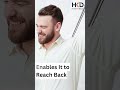 Telescoping Back Scratcher with 5 Detachable Heads