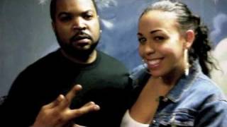 ICE CUBE TALKS LAKERS & L.A FOOTBALL TEAM W/ DEVI DEV