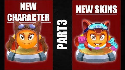 Red Ball Super Run | Walkthrough Just Gameplay | Part 3 | New Character & New Skins