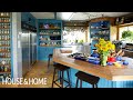 A Colorful and Super-Functional Chef's Kitchen