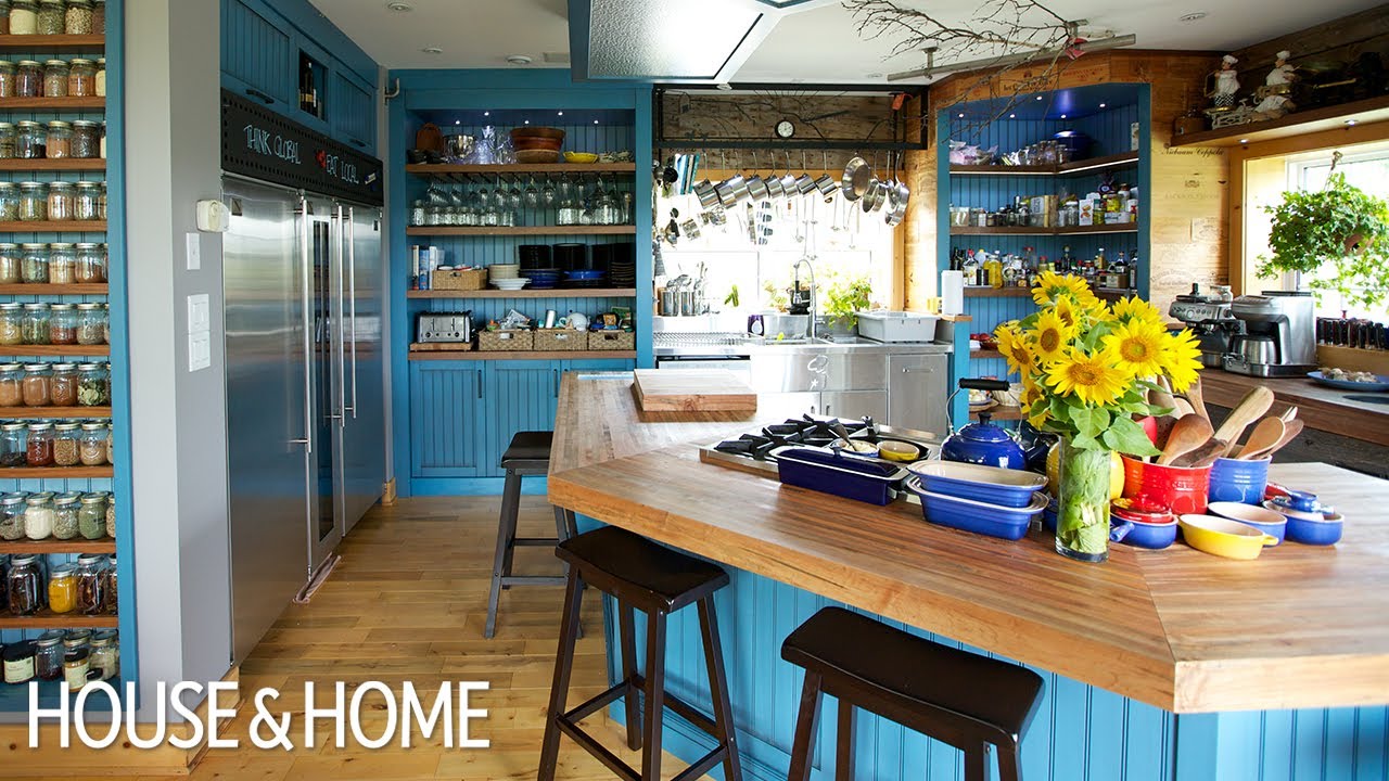 Home Kitchens of Celebrity Chefs