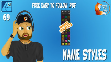 069-AFFINITY DESIGNER V2.1 - NAME STYLES - TEEKS TIP TIME - FREE PDF 4K