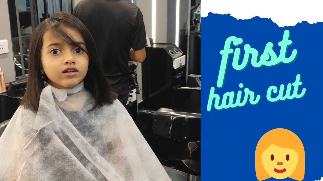 Torsha's First Hair Cut Baby Girl Hair Cutting Haircut Baby Girl Bob Haircut For Baby Girl