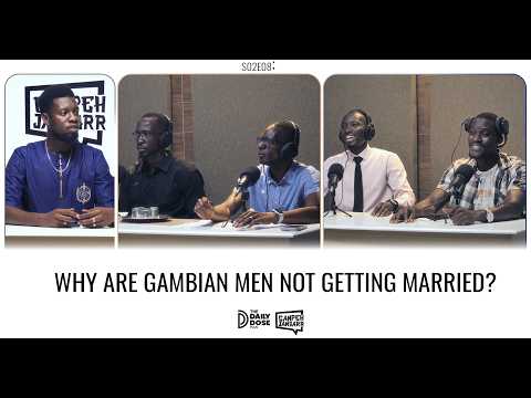 Why Are Gambian Men Not Getting Married?
