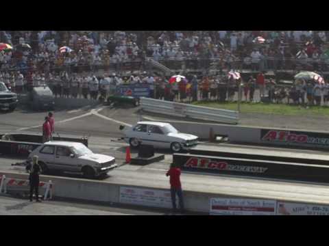 Atco Pan American 2010 toyota starlet mazda rotary...