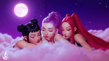Fall into Deep Sleep 🌙 Relaxing Music to Calm Your Mind | Rumi & Mira & Zoey | Kpop Demon Hunters