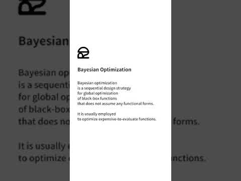 Bayesian Optimization