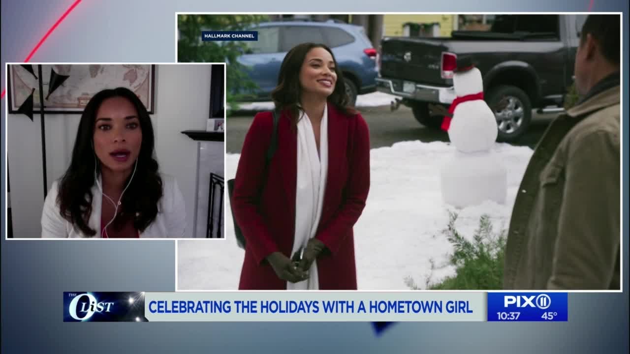 Download Actress Rochelle Aytes talks new Hallmark holiday movie and her NYC roots