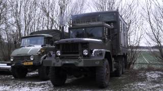 Cold Start: M35. Deuce and a half. (M6)