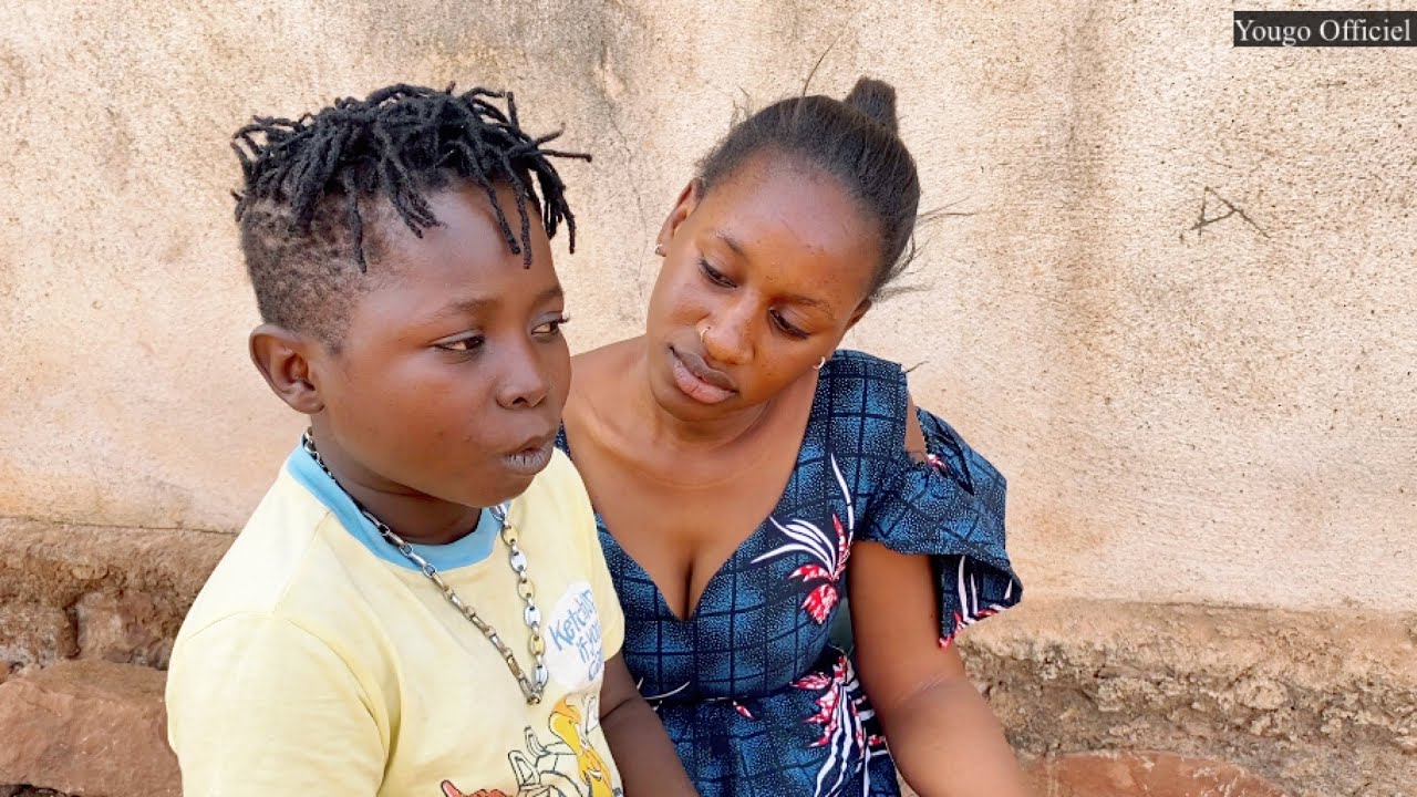 Theikoro avec son bb et Mati avec son bb