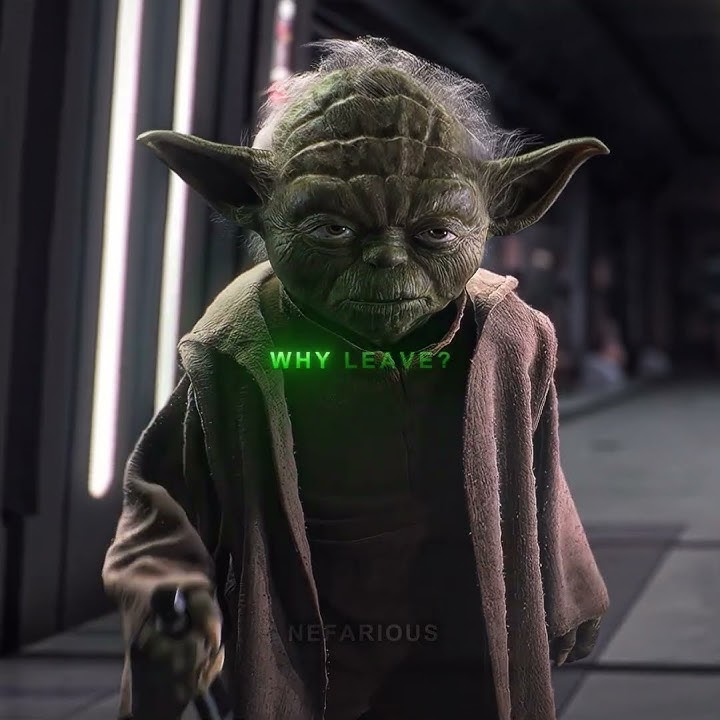 'Why Leave' || Yoda Edit || Glory - Ogryzek (Slowed)