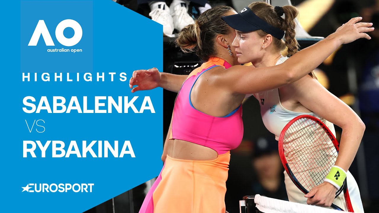 Aryna Sabalenka - Elena Rybakina | Highlights XXL deutsch | Finale | Australian Open 2026