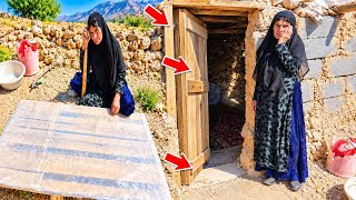 With Calloused Hands and Unbreakable Hope, She Built Her Own Home! ❤️🏡