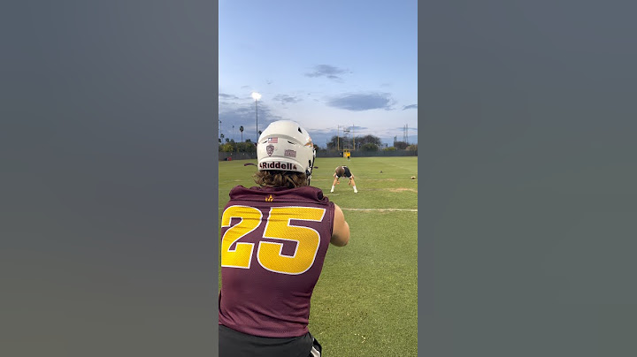D1 College Football Punter ABSOLUTELY CRUSHES Punt 🔱