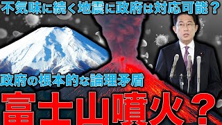 富士山噴火と地震予知。気象庁の発表の裏にある危機。政府が語らない本質的な災害に対する論理矛盾について。安冨歩東大教授。一月万冊