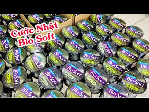 Video Cước Nhật Nội Địa Bio Soft Tải Cá Lớn Về Full Size - youtube