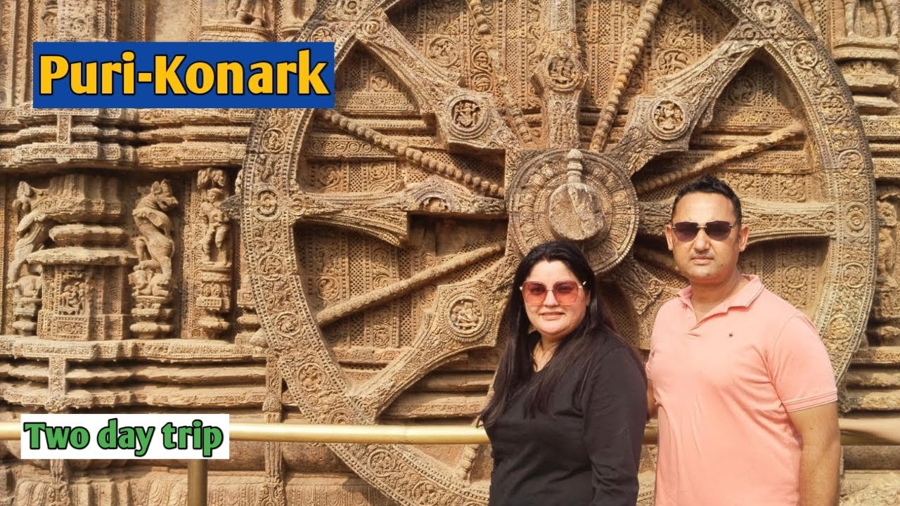 Jagannath puri to konark ,
