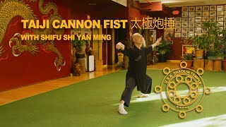 Taiji Cannon Fist - HISTORY & DEMO - 5 MIN CLASS