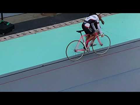 제48회 문화체육관광부장관기 전국학생사이클대회 여중 500m 독주 결승 이효민 이소영