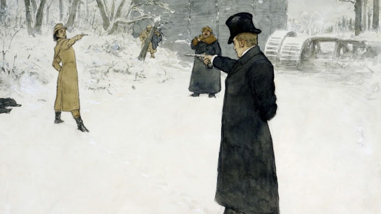 Настоящая причина дуэли между Пушкиным и Дантесом - YouTube