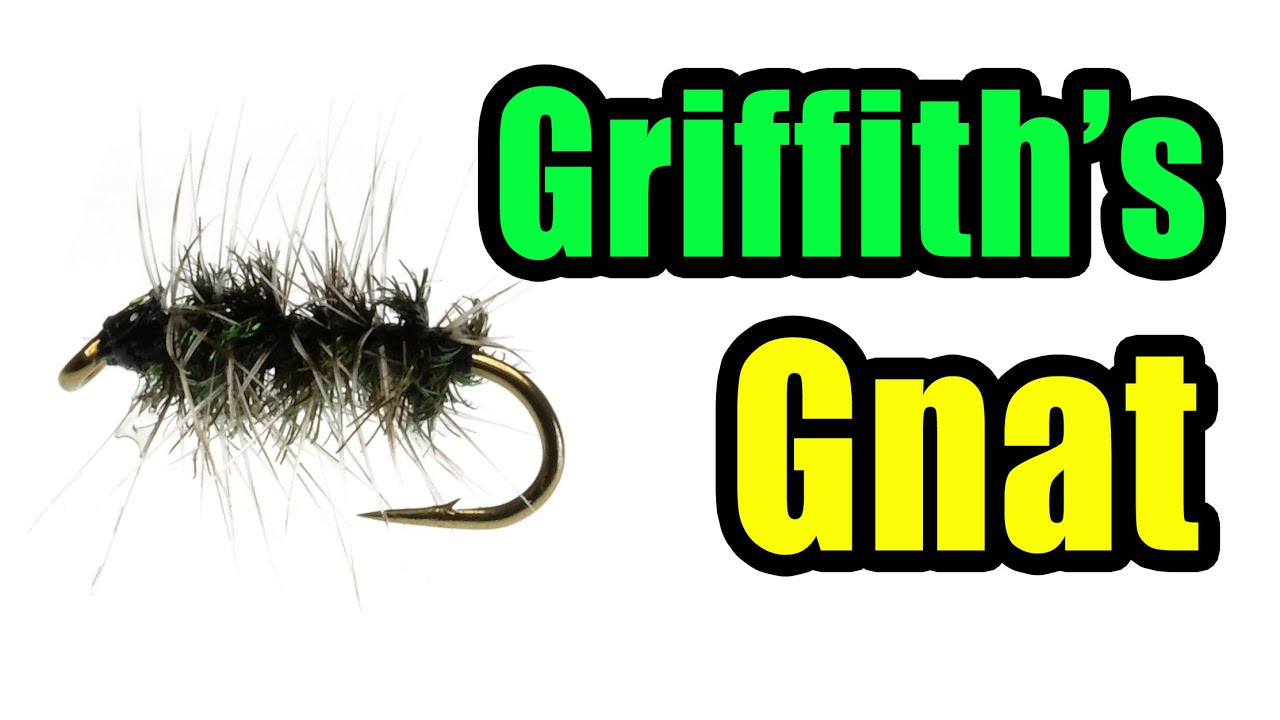 Griffith's Gnat Fly Tying - Great Small Midge Cluster Dry Fly - George Griffith  Fly Pattern 