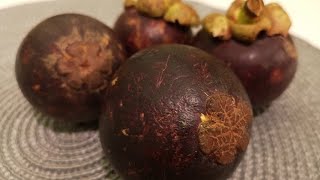 O.194 Tropikalne smaki: Owoce mangostanu, jak smakują? czy uda się wykiełkować nasiona?
