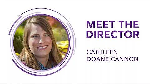 Meet the Director: Cathleen Doane Cannon