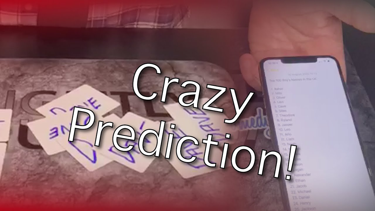 This Is Crazy | Incredible Prediction Magic - YouTube