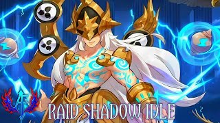 Raid Shadow Idle | Gameplay Android (Gift Codes)