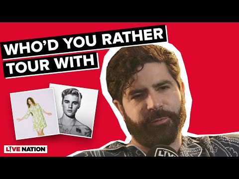Yannis Philippakis (Foals) - Who'd You Rather Tour With