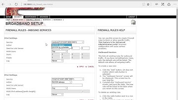 How to Port Forward on the original Sky Broadband Router!