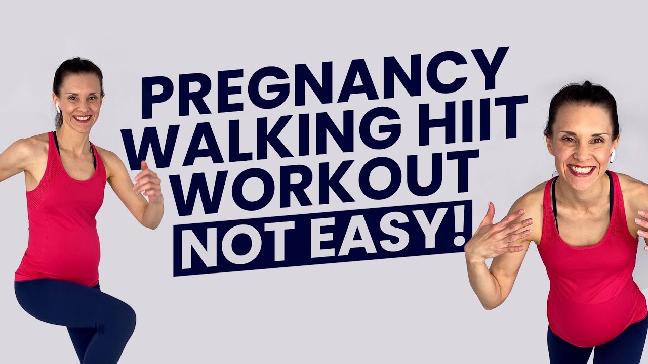 Pregnancy Cardio Workout Not Easy