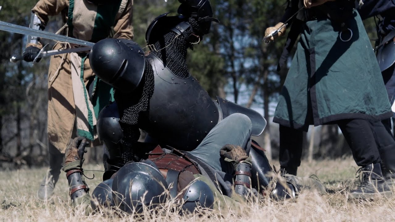 The Invincible Knight | Epic Sword Fight