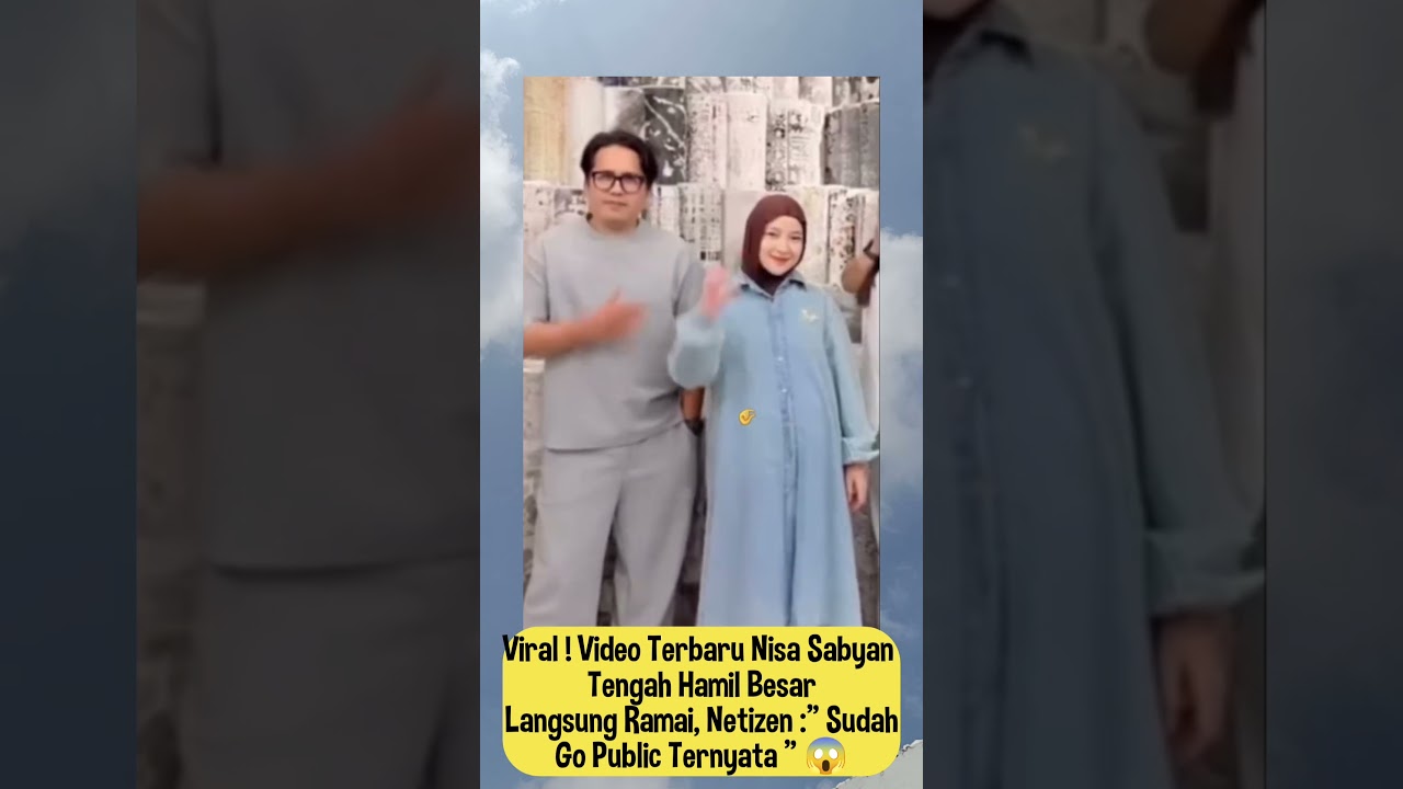 Nisa Sabyan Mulai Go Public 😱 