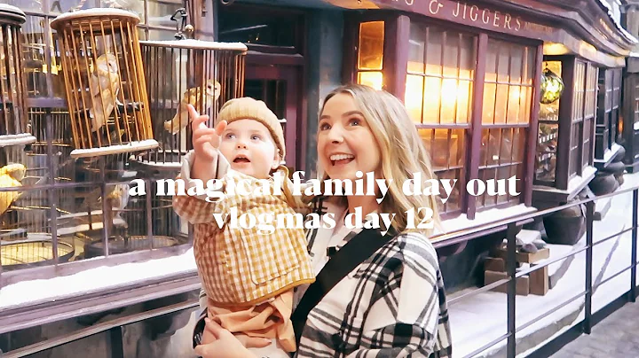 A Magical Family Day Out & Get Un-Ready With Me | ...