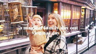 A Magical Family Day Out \& Get Un-Ready With Me | Vlogmas Day 12