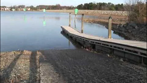 Actual footage of the Ramps at Blythe Landing on Lake Norman