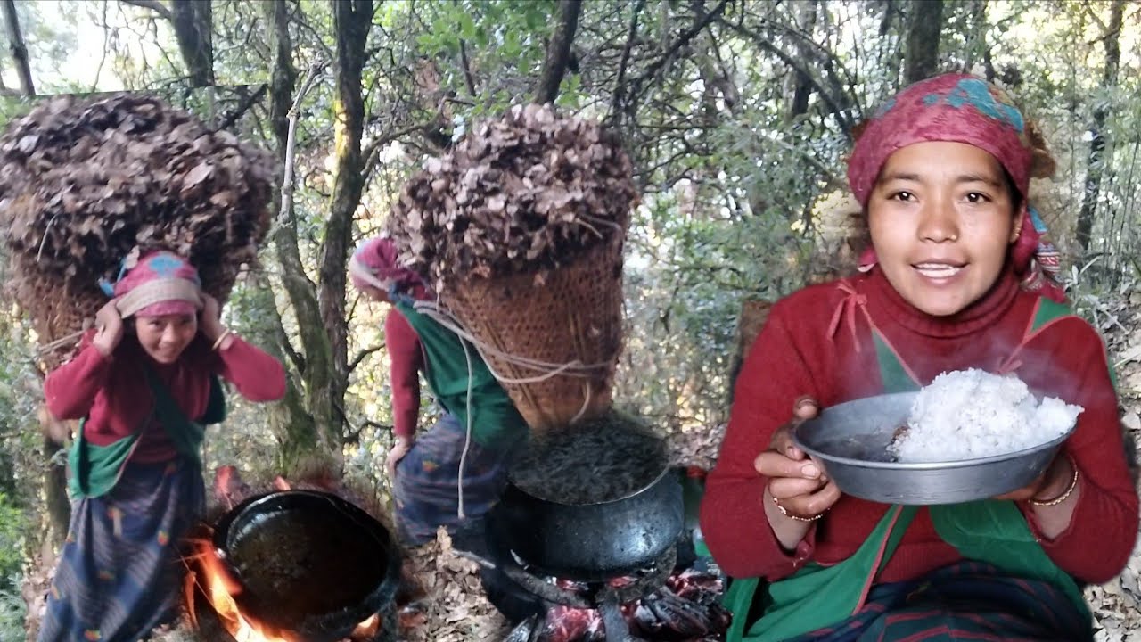 कति धेरै काम गर्नुपर्ने 🙄काम गर्दा गर्दै खाना पनि समयमा खान पाइन 🤗