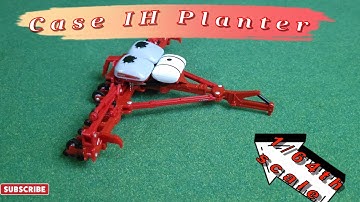 Unboxing the Case IH 2150 Planter