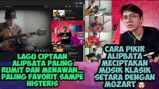 Alip_Ba_Ta❗HAMPIR TIDAK PERCAYA ITU ADALAH LAGU ORIGINAL ALIP BA TA - IRONIK (ORIGINAL BY ALIPBATA)