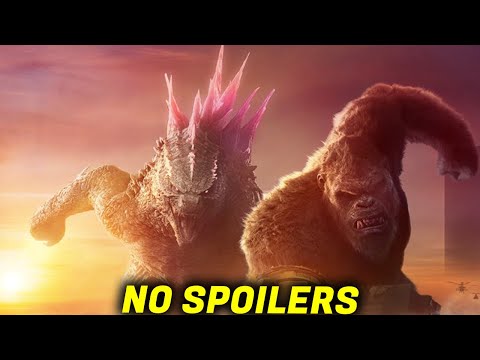 Godzilla x Kong : The New Empire Spoiler Free REVIEW - This Film Is One For The Kids