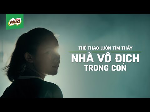 Video THỂ THAO LUÔN TÌM THẤY NHÀ VÔ ĐỊCH TRONG CON - youtube