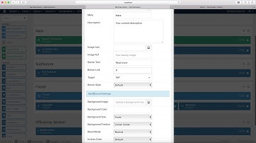Using JoomLead Particle Collections
