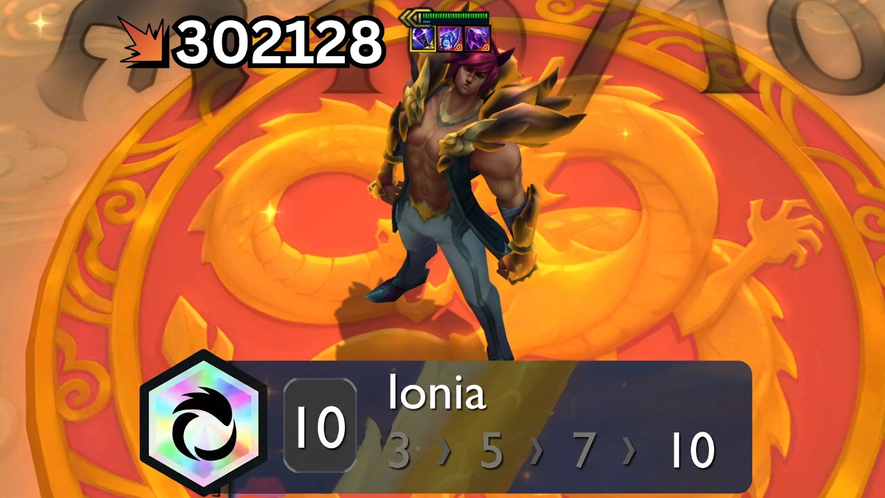 Sett 3⭐ + 10 IONIA = 300K Damage ?! | TFT Set 16 - YouTube