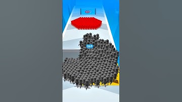 "I Made the Biggest Army Ever in Count Master 🔥 #mobilegame #shorts #countmaster