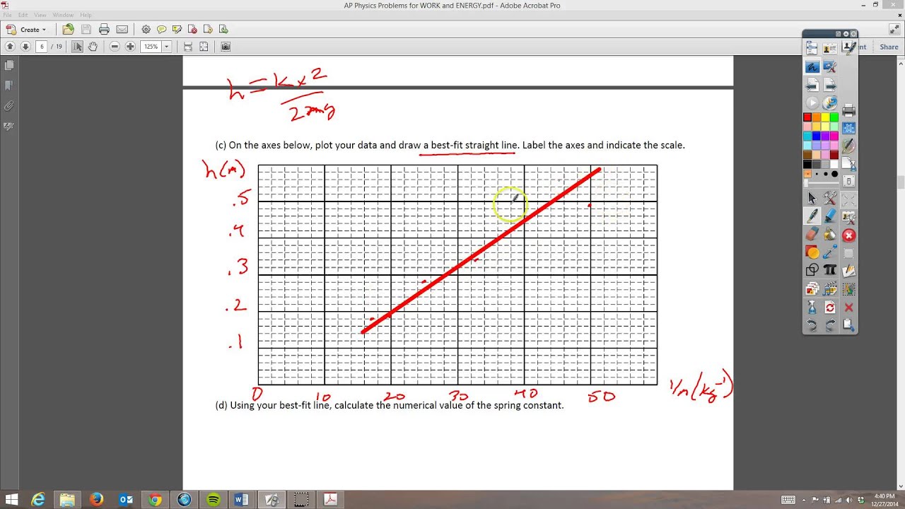 2009 ap physics b question 1 youtube 2006 ap physics b free response form b